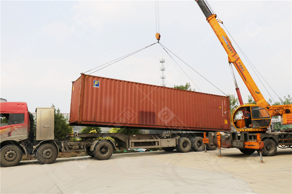 山东德信竞技机械集团矿山设备出口澳大利亚